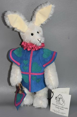 Ashenberry Teddy Bear JACK OF HEARTS BUNNY by Judith Anderson 2