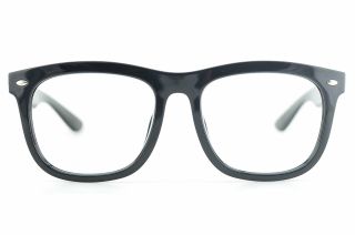 Ray Ban Classic Gloss Black Square Glasses Frames Rb4260 57 - 19