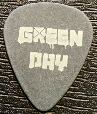 Green Day 3 Tour Guitar Pick