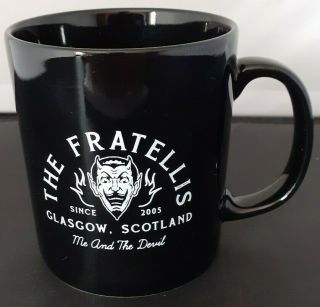 The Fratellis Me & The Devil Glasgow Since 2005 Mug