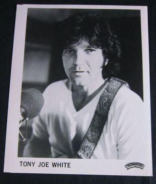 Tony Joe White—c.  1980 Publicity Photo