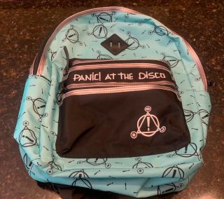 Panic At The Disco Backpack School Bag Patd Pray For The Wicked Bioworld