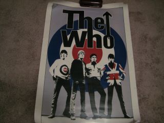 Vintage 2000 The Who Poster Musical Rock Group