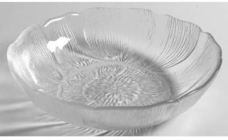 Retired Set Of 4 Small Fruit Dessert Bowl Fleur By Arcoroc Clear Glass