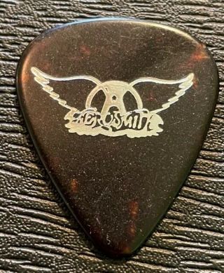 Aerosmith 5 Joe Perry / 1993 Tour Guitar Pick