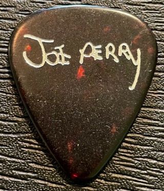 AEROSMITH 5 JOE PERRY / 1993 TOUR GUITAR PICK 2
