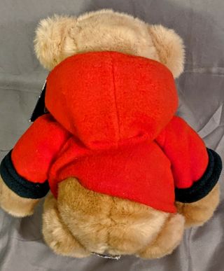 Harrods 2003 Christmas Teddy Bear - Collectible Plush - Tags Attached 2