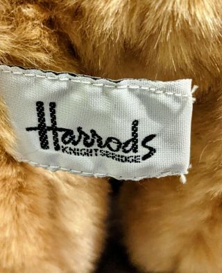 Harrods 2003 Christmas Teddy Bear - Collectible Plush - Tags Attached 3