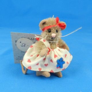 Deb Canham Lilly Miniature Bear/ Mouse Mini Mices Series 255/1200