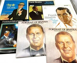 Small Bundle Of Frank Sinatra Vinyls