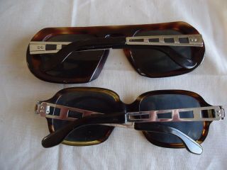 10 Pairs Vintage Sunglasses 1970s & 1980s Men ' s Parisun,  Foster Grant,  Japan 3
