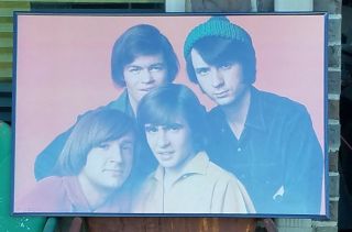 The Monkees 1967 Personality Posters Rock Photo By Dan Wynn But Good Shape