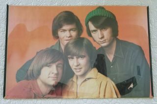 The Monkees 1967 Personality Posters Rock Photo By Dan Wynn But Good Shape 2
