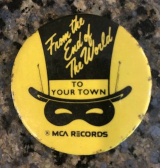 Elton John,  From The End Of The World To Your Town,  Mca Records,  Button