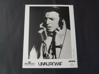 David Bowie Black Tie White Noise Promo Photo Rare Image See Photos 2