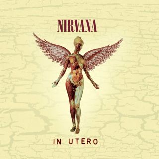 Nirvana In Utero Huge 4x4 