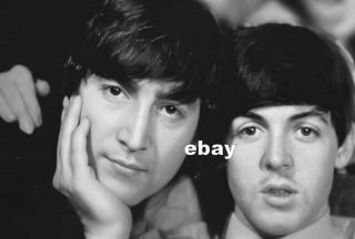 John Lennon & Paul Mccartney 1963 Young Composers And Brothers A,  Beatles Photo