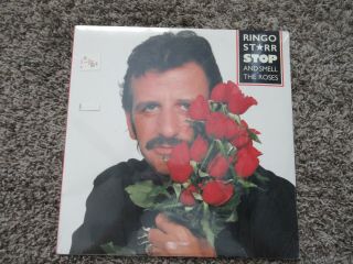 Beatles 1st Us Issue 1981 Ringo Starr " Stop And Smell The Roses 