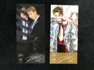 Bts The Best Of Bts Korea Edition & Japan Edition Deluxe Photo Card Set (rm)