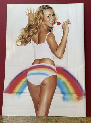 Mariah Carey Rainbow Tour Program Programme Book VGC 2