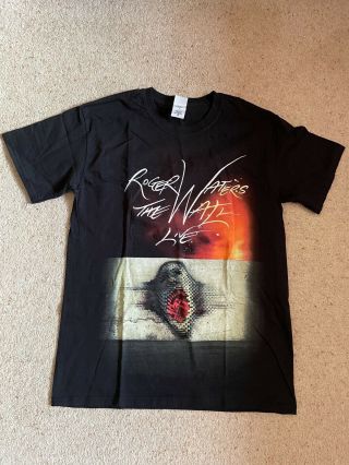Roger Waters The Wall Uk Tour T - Shirt Medium