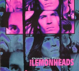 The Lemonheads 1993 Come On Feel Promo Poster 3
