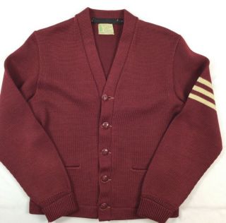 Vintage Wool Varsity Letterman’s Sweater