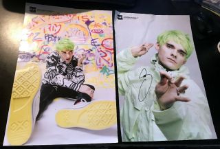 Awsten Knight Waterparks (2) Photo Posters 11 X 17 " One Is Signed Autograph Read