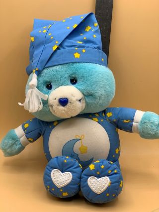 Care Bears Talking / Light Up Musical Bedtime Bear 13 " Plush Stuffed Animal Toy