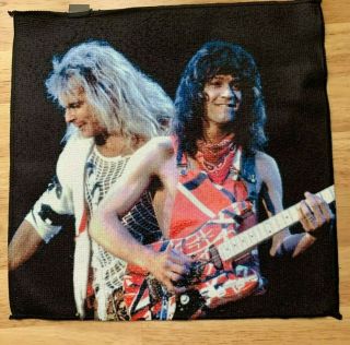 Eddie Van Halen Washcloths Collectors Set Of 4