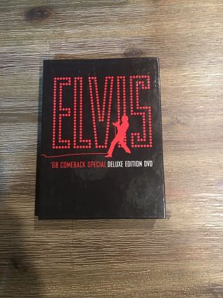 Elvis ‘68 Comeback Special Deluxe Edition Dvd Set