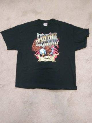 Lynyrd Skynyrd Southern By The Grace Of God - T - Shirt - Size 2xl