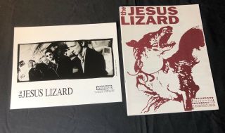 The Jesus Lizard ‘down’ 1994 Press Kit - - Photo
