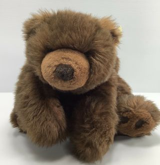 Vintage Russ Bears From The Past Grreat Grizzly 16” Plush Stuffed Teddy Bear