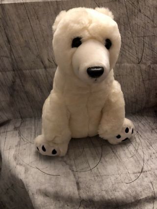Plush Creations Inc.  Polar Bear Lovely Stuffed Plush 16”snuggly