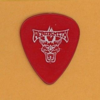 Aerosmith 1997 Nine Lives Concert Tour Tom Hamilton Guitar Pick