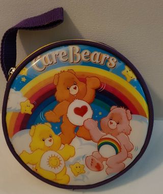 Care Bears Vintage Cd Dvd Carry Case 2004