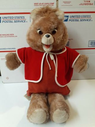 Teddy Ruxpin 1985 Tape Player No Motion,