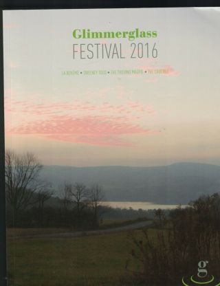 Glimmerglass Festival 2016 Program Cooperstown Ny Sweeney Todd La Boheme