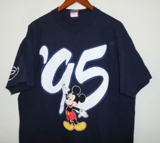 Vintage 1995 Disney T - Shirt Mickey Mouse 