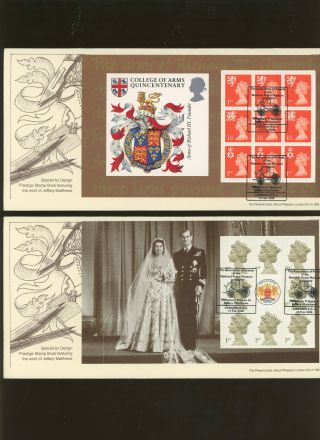 2000 Special By Design Set Of 4 Friends Of National Postal Museum Official Fdcs