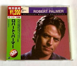 Robert Palmer The Best 1200 Japan Limited Edition Cd 2005 W/obi Uicy - 9933