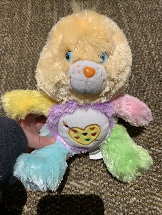 Care Bears Work Of Heart Bear Plush.  2005,  8” Nwt Special Edition Comfy 3 Of 12