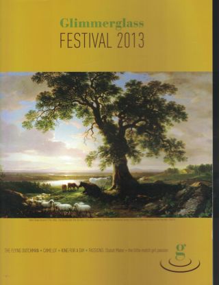 Glimmerglass Festival 2013 Program Cooperstown Ny Camelot Flying Dutchman
