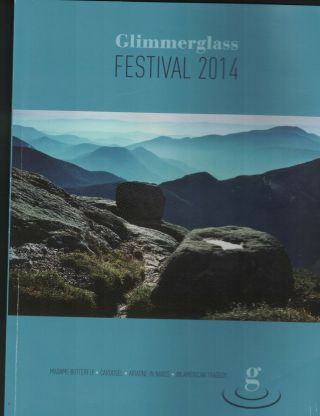 Glimmerglass Festival 2014 Program Cooperstown Ny Madame Butterfly Carousel