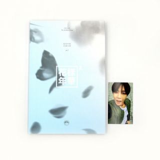 [bts] In The Mood For Love Part.  2 / Blue Ver.  / Album,  J - Hope Photocard