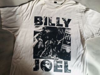 Billy Joel Live In Concert T Shirt XL 3