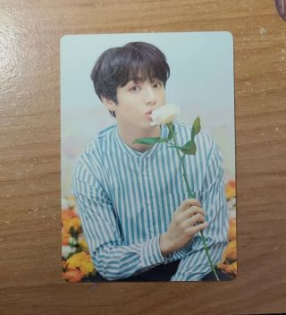 Bts Love Yourself Japan Tour Official Photocard Jungkook 3/8