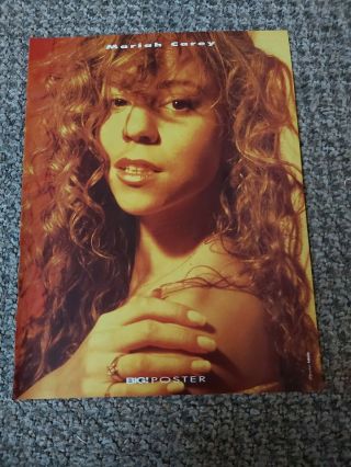 (abc11) Advert/poster 11x8 " Mariah Carey