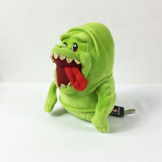 A125 Build A Bear Ghostbusters Slimer Ghost Plush 8 " Stuffed Toy Lovey